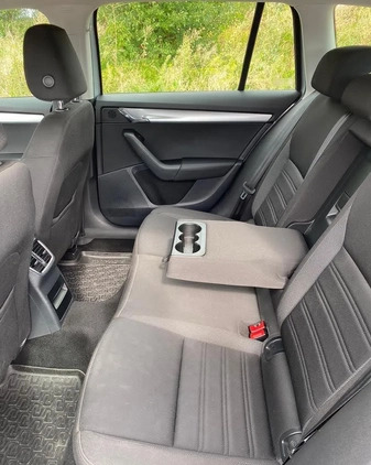 Skoda Octavia cena 67900 przebieg: 136616, rok produkcji 2018 z Września małe 46